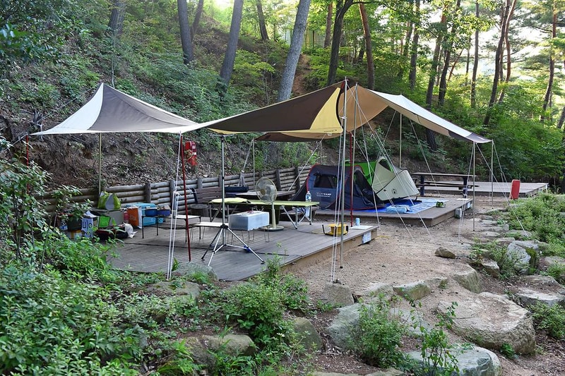 화왕산자연휴양림 시설 사진 9