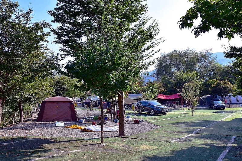 꿈에그린 캠핑장 시설 사진 5