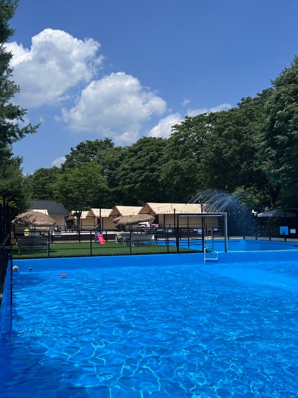 포천 글램핑 백운계곡캠핑장 계곡, 수영장 아이랑 가기 좋은...