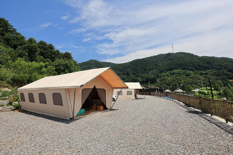 산마을글램핑 시설 사진 10