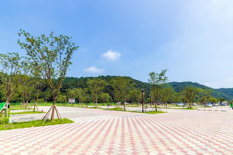 청주시 미래지농촌테마공원 오토캠핑장 시설 사진 2