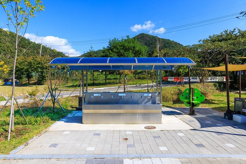 빙계얼음골 야영장 시설 사진 21