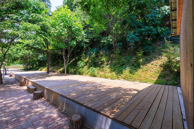 산내 명수관광농원 시설 사진 1