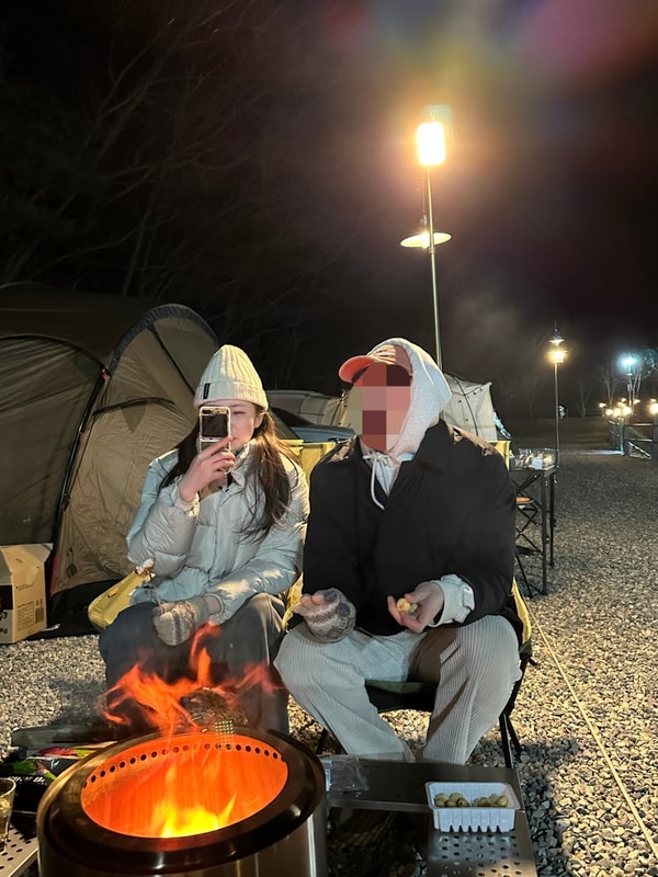 군위 동산오토캠핑장, 대구 근교 조용하고 깨끗한 캠핑장 추천...