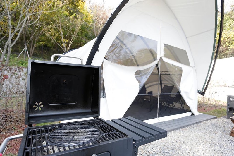 앵봉산 가족캠핑장 시설 사진 6