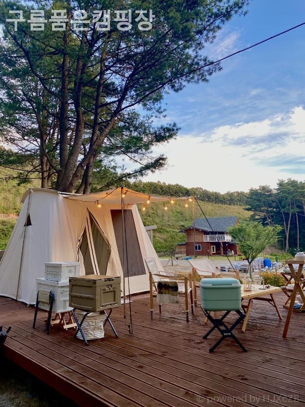 강원도영월캠핑장 구름품은캠핑장 힐링캠핑추천