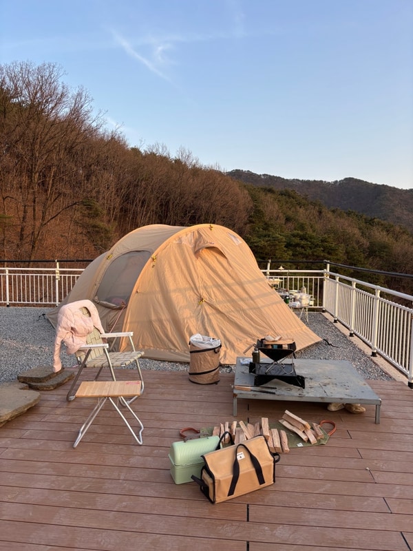 충북 제천 람보캠핑장