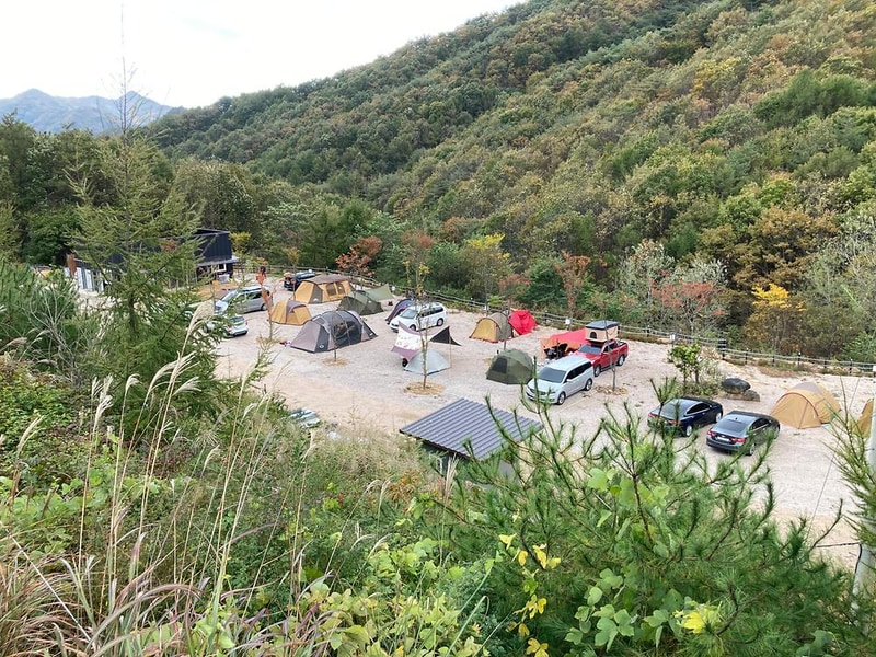 문장대 사계절캠핑장 시설 사진 17