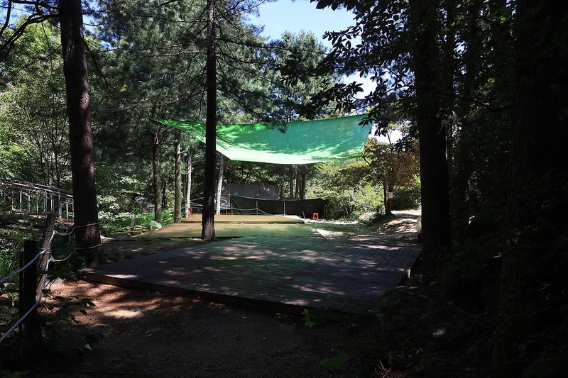 광덕그린농원 야영장 시설 사진 5