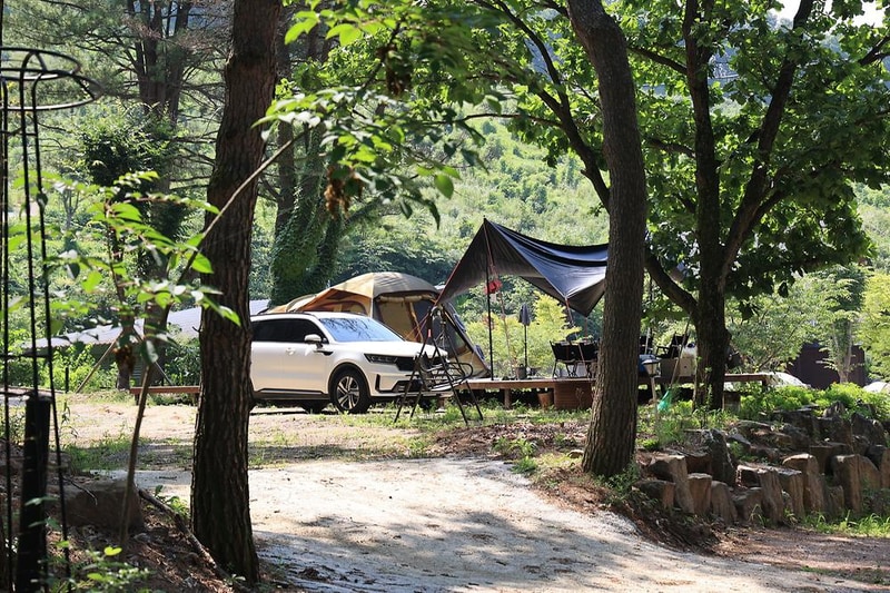 구름품은 캠핑장 시설 사진 6