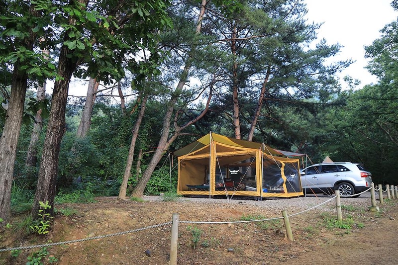 소회산리멍우리협곡관광농원(캠핑장) 시설 사진 5