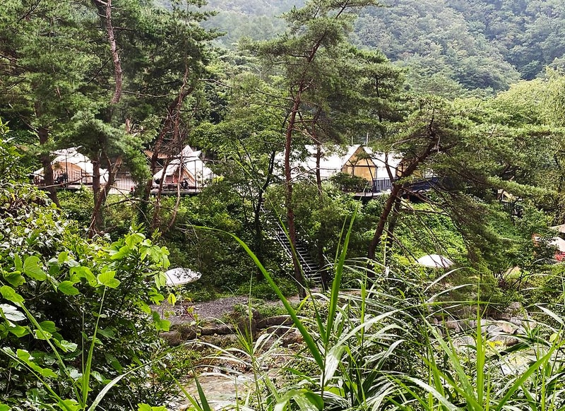 헬로우 힐 연인산 캠핑장 시설 사진 4