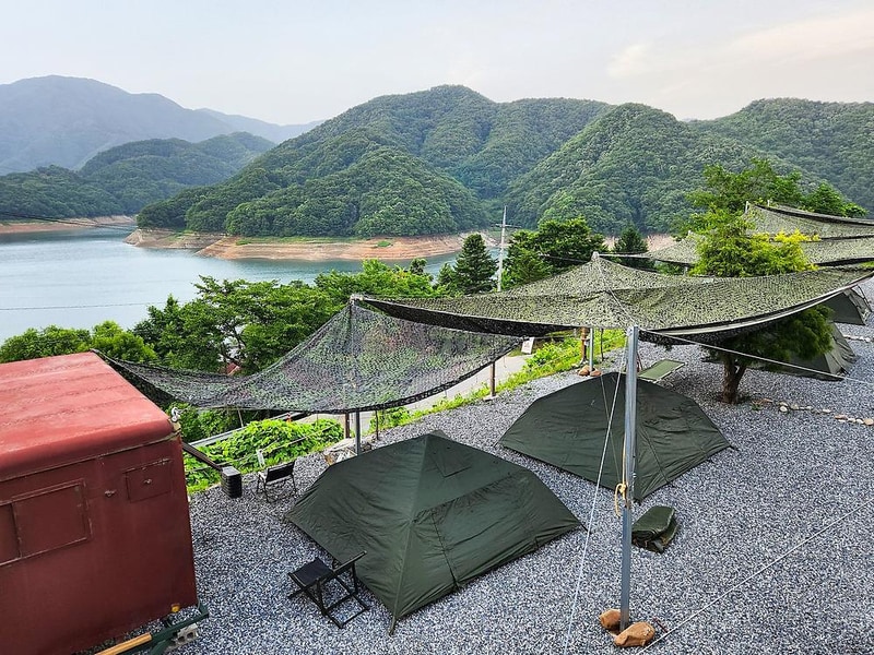 충주호더쉼캠핑장 시설 사진 11