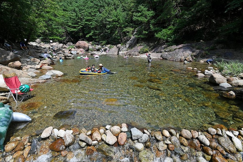 소막골야영장 시설 사진 2