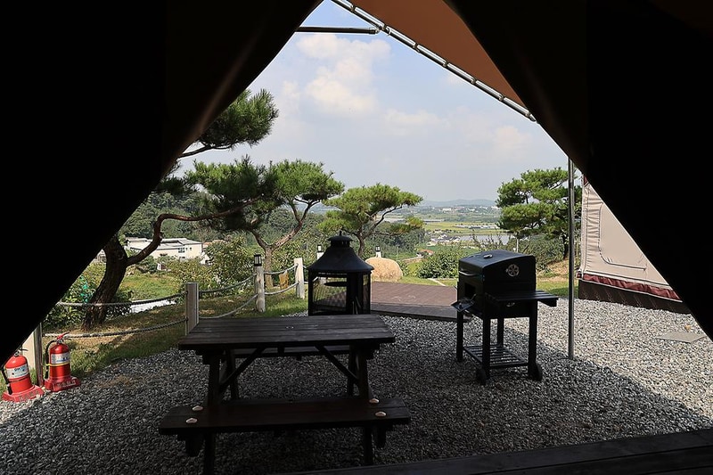 이천 인휴 글램핑 시설 사진 4