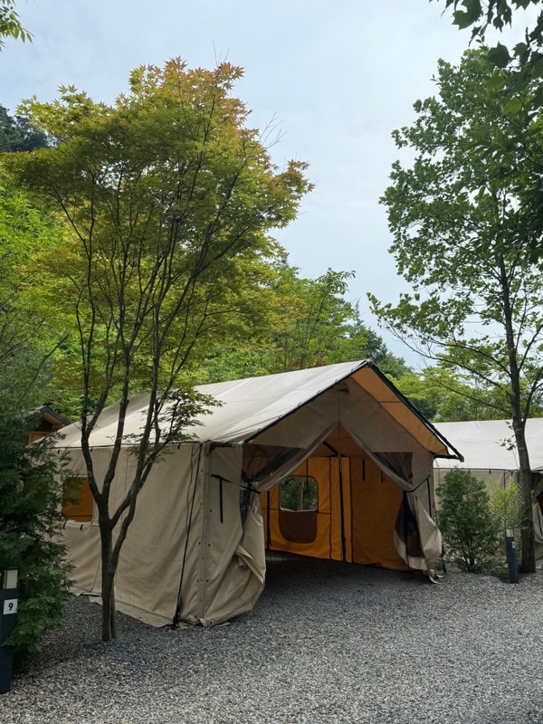 천안 근교 충북 제천 백운썬밸리 캠핑장(계곡, 풀타프...