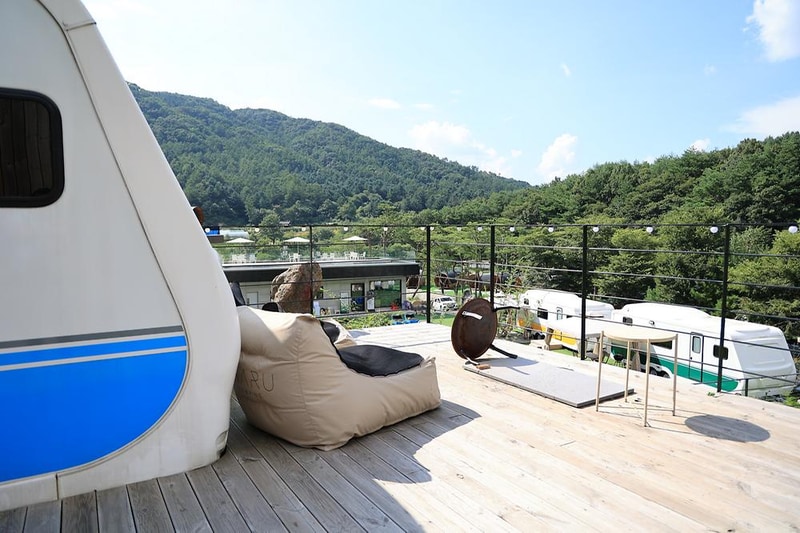 산정호수 마루글램핑 카라반 시설 사진 18