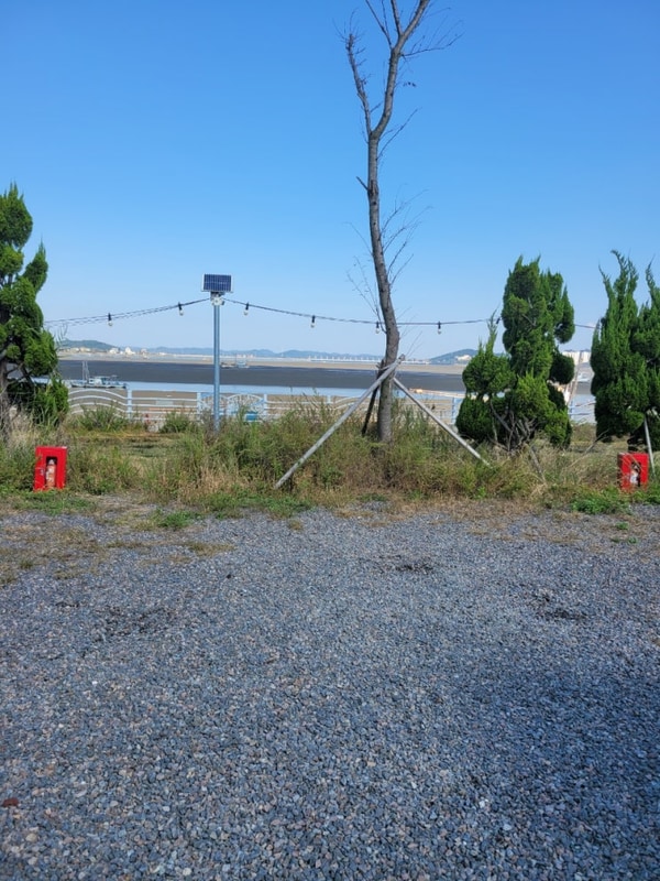 군산 오션뷰 캠핑장 버드오토캠핑장 두번째 다녀온 후기