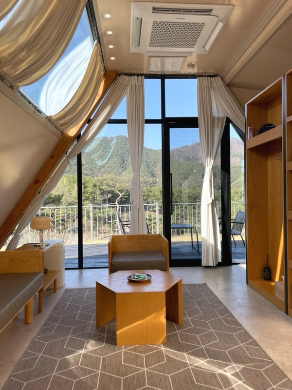 청도 글램핑 / 대구근교 캠핑 감성숙소 / 퍼즈 글램핑 솔직후기!