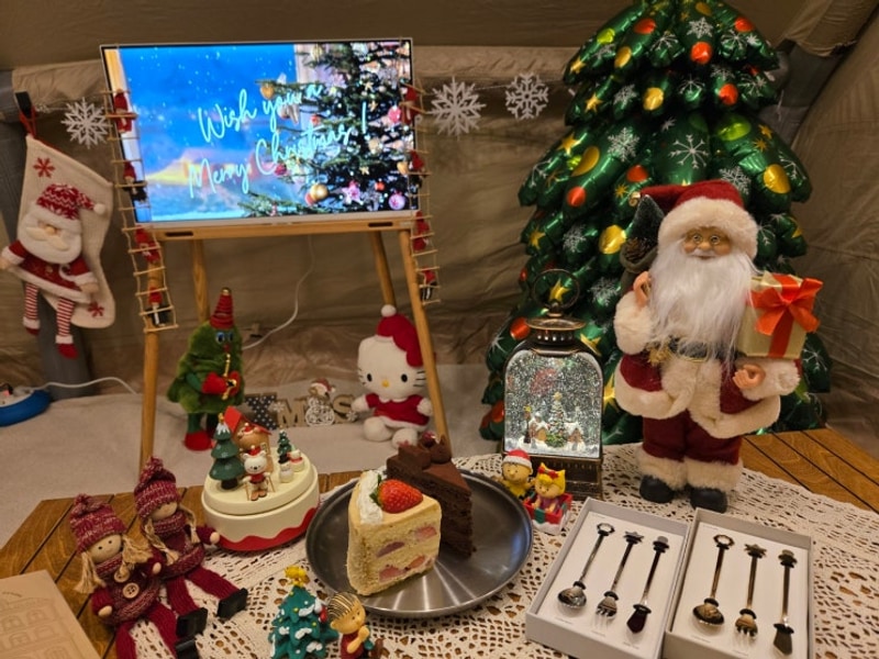 타프존, 사계절 수영장까지 다 있는 프리미엄 캠핑장 : 물멍 캠프