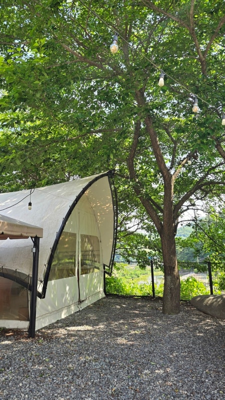 합천 마노아워터캠핑장) 경남수영장글램핑, 경남수영장캠핑장...