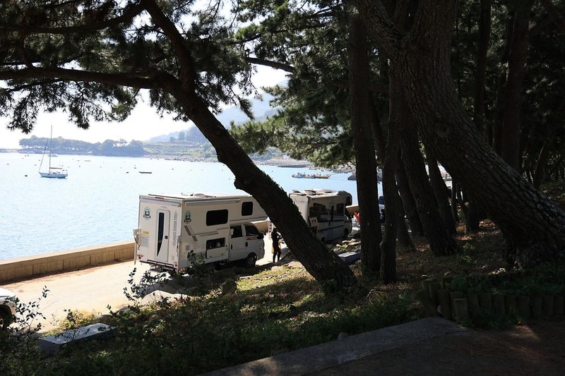 숙호야영장 시설 사진 5