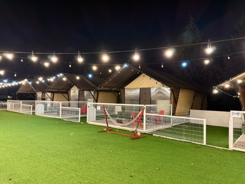 [경기 포천] 백운계곡 캠핑장️ :: 청결 관리의 끝판왕 글램핑!