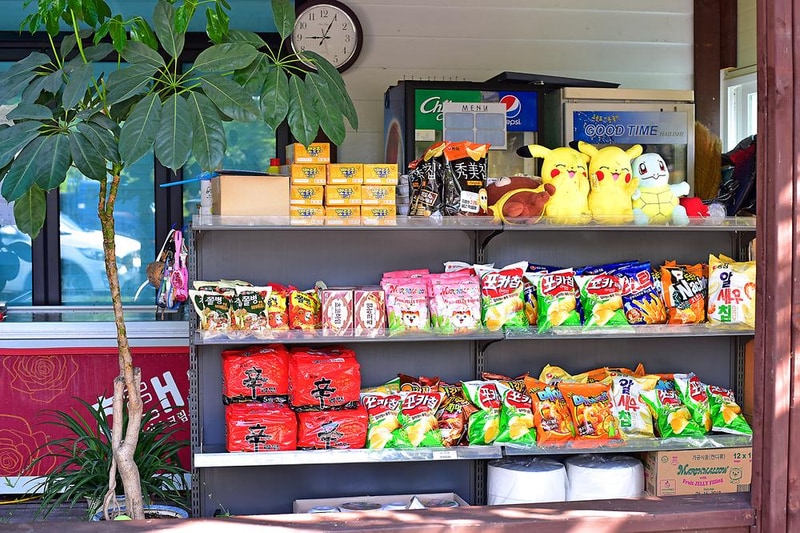 선야봉 캠핑장 시설 사진 15