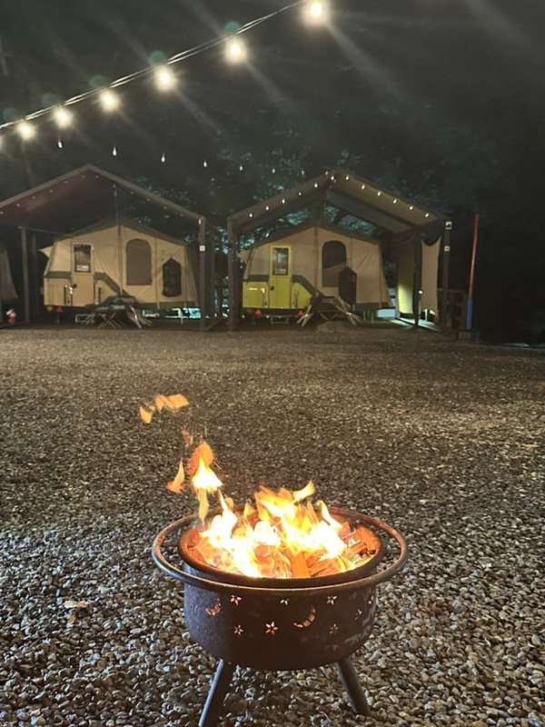 [경기도 안성 캠핑장 추천] 너리굴 문화마을 캠핑장 다녀왔어요.