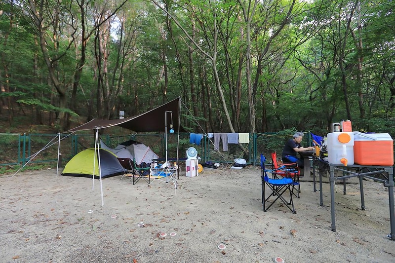 계룡산동학사자동차야영장 시설 사진 7