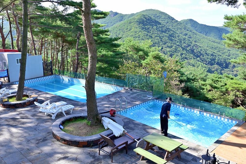 좋은 카라반 시설 사진 13