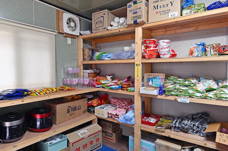 별똥별 글램핑 시설 사진 1