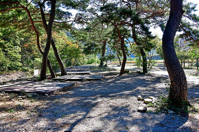 지리산반내골오토캠핑장 시설 사진 7