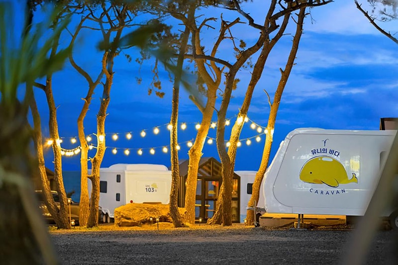 호미곶유니의바다 카라반캠핑장 시설 사진 3