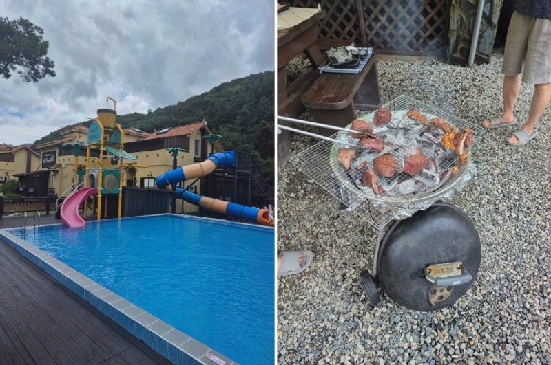 알로프랑스펜션, 무주카라반에서 가족과 특별한 순간을 즐기다