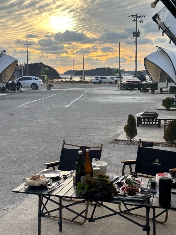 경기도 대부도 글램핑 추천 골드오션글램핑