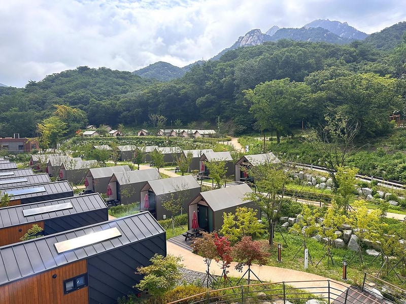 북한산 사기막야영장 시설 사진 10