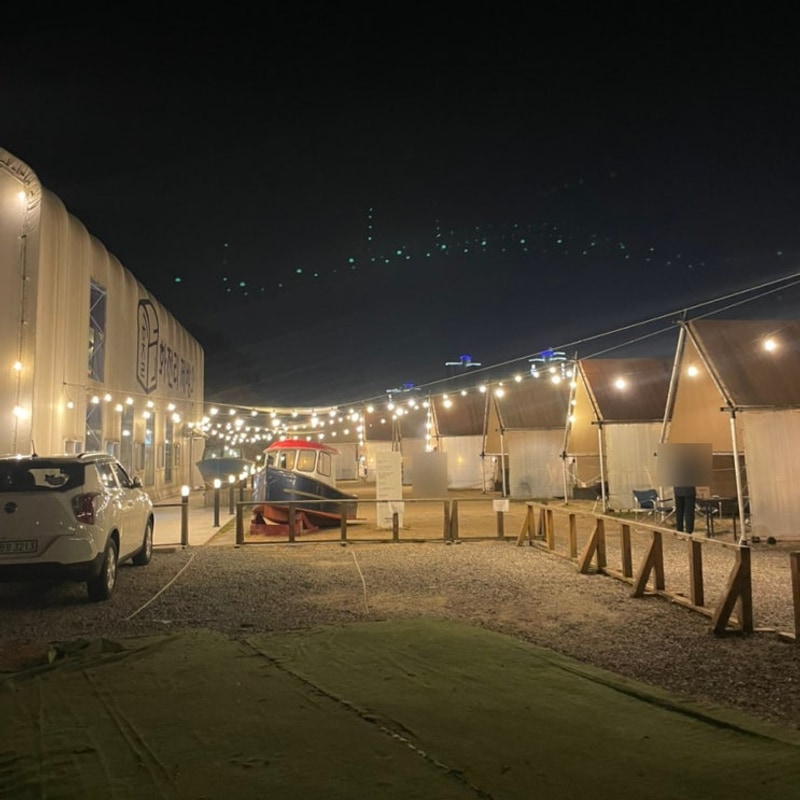 [부산/기장숙소] 내돈내산 제이스 글램핑!! ₍ ᐢ.ˬ.ᐢ₎...