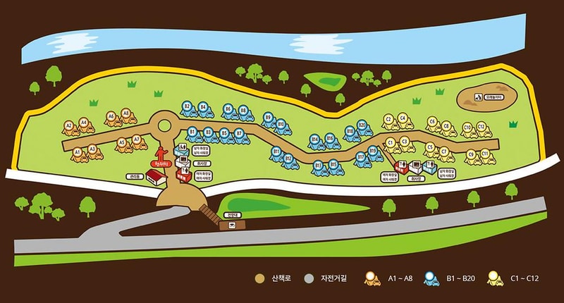 청주시 현도오토캠핑장 시설 사진 14