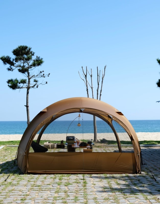 [2510 울진] 염전해변캠핑장 | 오션뷰 캠핑장 | 몰티하우스...