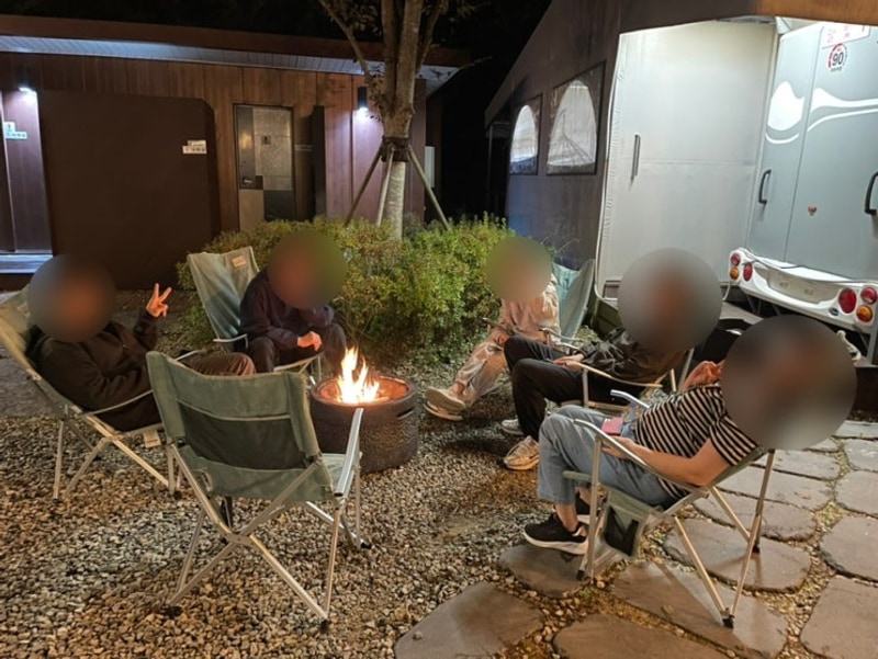 명절맞이 6명 수용가능한 완주달빛카라반 다녀온 내돈내산 후기