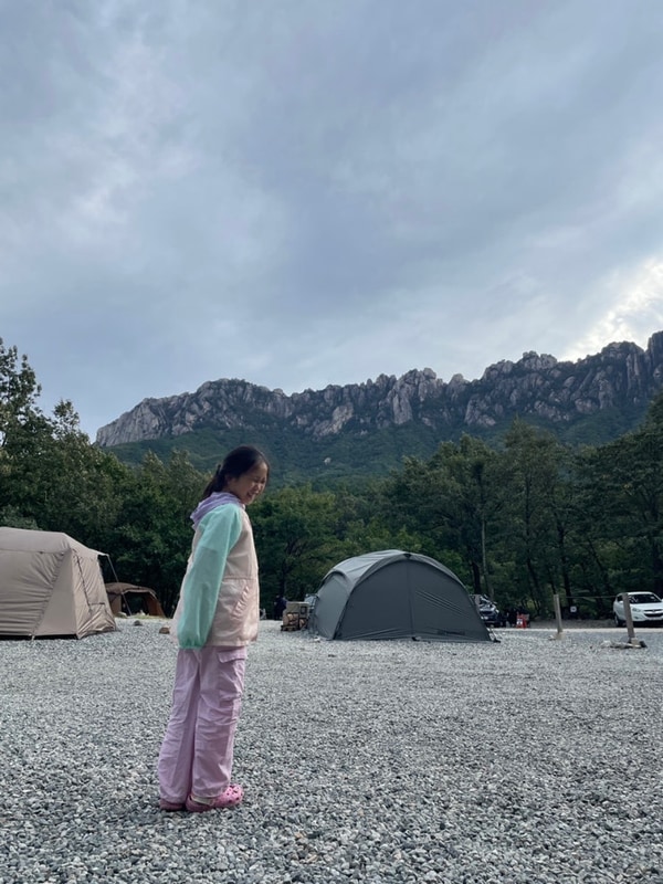 캠핑35, 언제나 좋은 고성 캠핑느루 N3