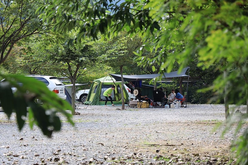 엄소리오토캠핑장 시설 사진 6