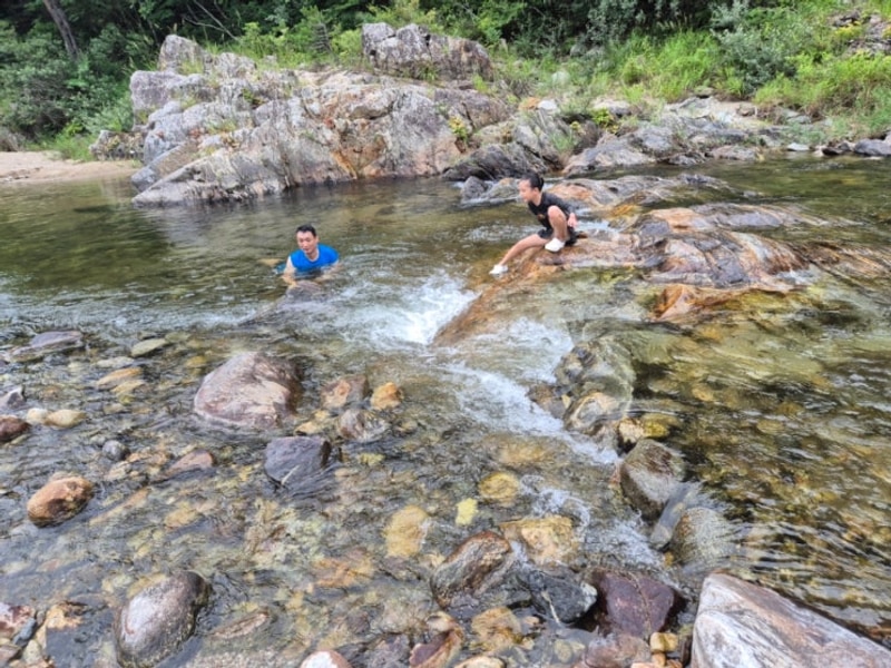 물놀이의 성지! 여름엔 무조건 #양양부라보캠프