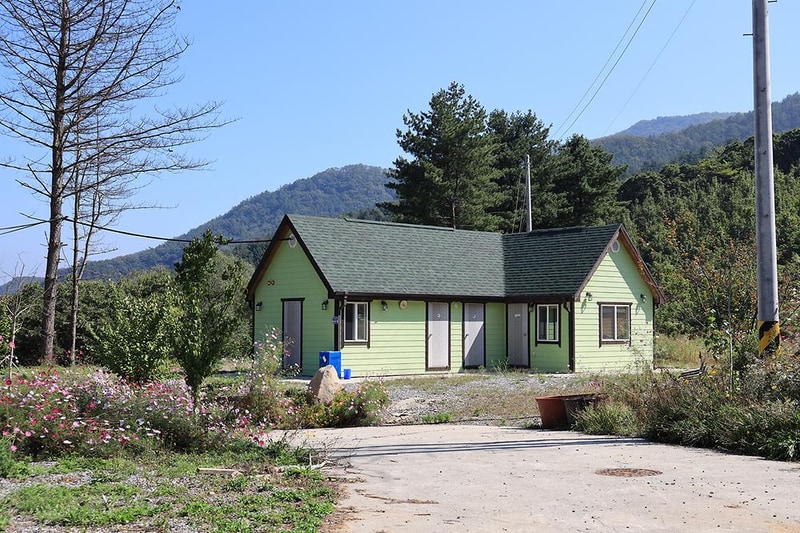 두밀숲캠핑장 시설 사진 2