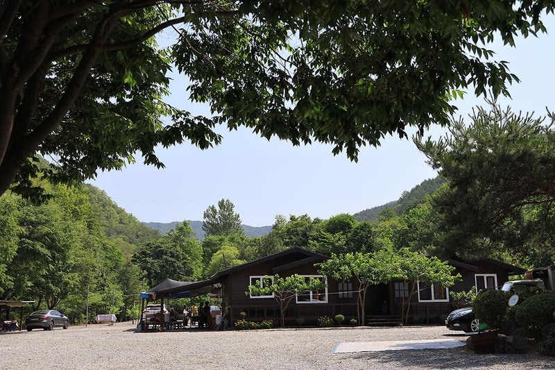 동양원목캠핑장 시설 사진 2