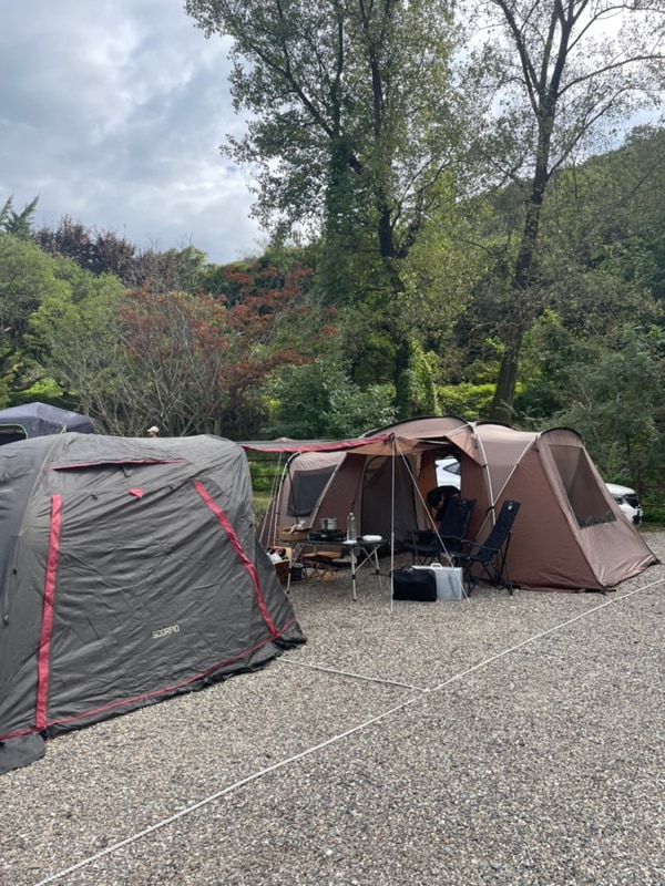 즐거웠던 부부동반 초대캠, 파주 율곡캠핑장 D3, 4 이용후기