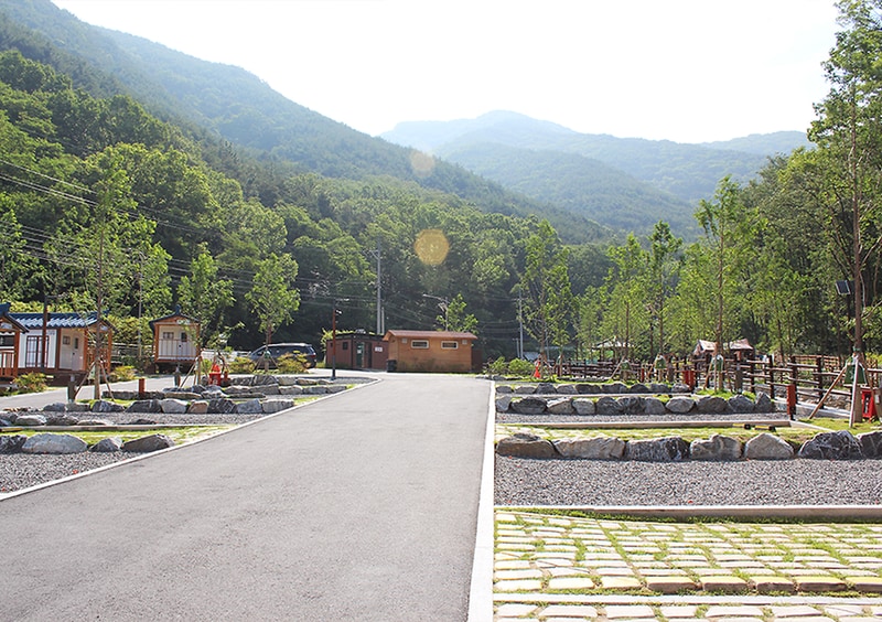 진밭골야영장 시설 사진 11