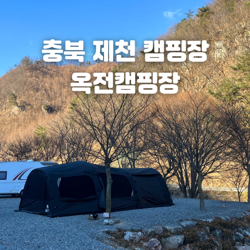 충북 제천 옥전캠핑장 가족캠핑 반려견 동반 캠핑 C구역 26번...