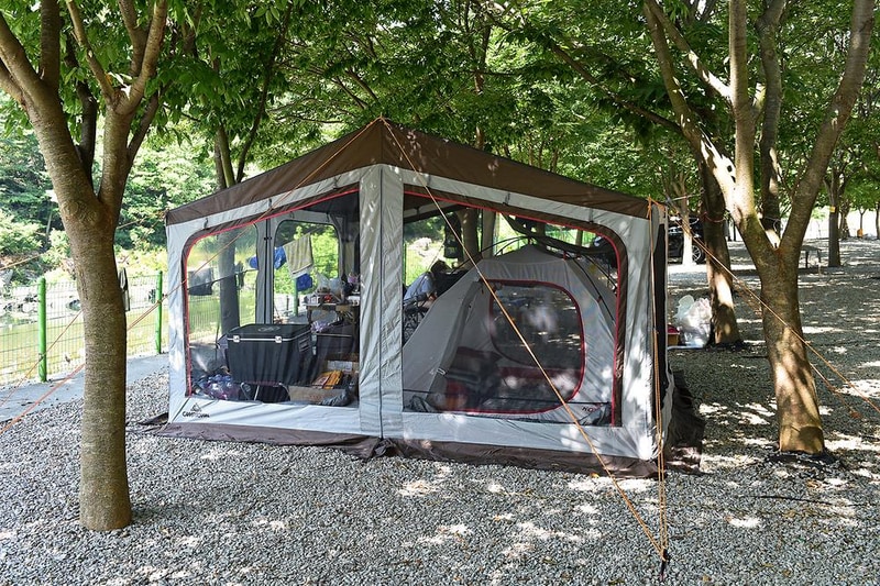 지리산산내들펜션야영장 시설 사진 2